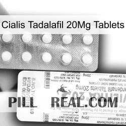 Cialis Tadalafil 20Mg Tablets